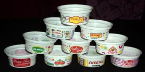 Plastic Ice Cream Cups