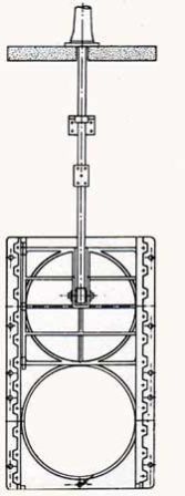 Sluice Gate Valve