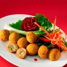 Frozen Potato Cheese Balls