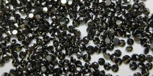 Excellent Cut Natural Loose Black Diamond at Bottom Price