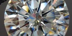 White Color Synthetic Moissanite Diamonds