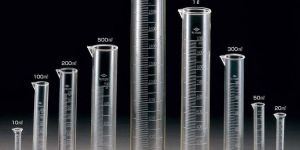 Borosilicate Glass Measuring Tubes