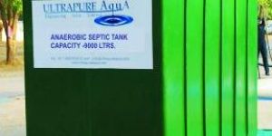 Anaerobic Septic Tank