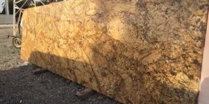 Indian Azul Gold Granite Stone
