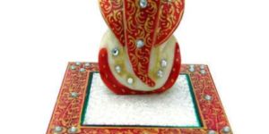 Marble Ganesh Chowki