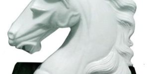 Marble Horse Statue
