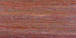 Imported Red Travertine Granite Stone