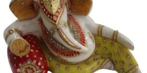 Marble Ganesh Statue