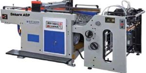 Automatic Cylinder Screen Printing Machine