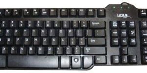 Multimedia Computer Keyboard