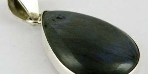 Gemstone Silver Pendant
