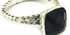 Gemstone Silver Ring