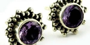 Silver Stud Earrings