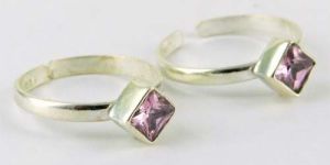 Sterling Silver Toe Rings