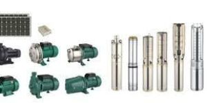 48v DC Submersible Solar Pump