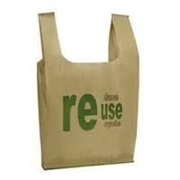 Non Woven U Cut Bag
