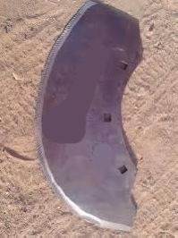 Chaff Cutter Blades