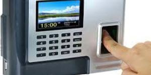 Biometric Attendance Machine