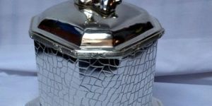 Silver Plated Boxes