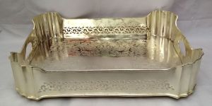 Silver Plated Trays