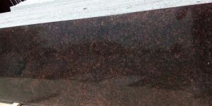Leather Brown BIG FLOWER
