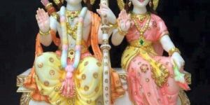 Marble RAM Sita Statues