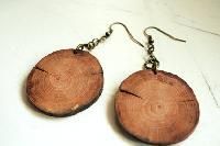 Wooden Earring