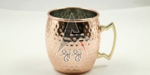 Copper Plated Beer Mug