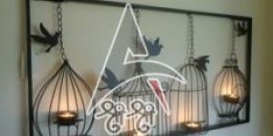 Birdcage Tealight Holders