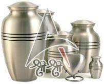 Metal Cremation Urns