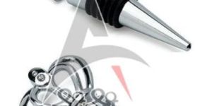 King Queen Crown Wine Stopper