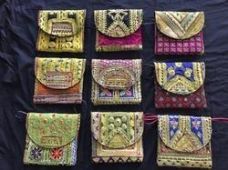 Handmade Clutch Purses