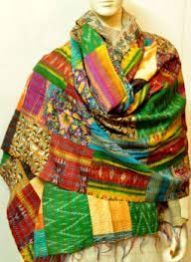 KANTHA PATCH DUPATTA