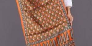 PURE TUSSER SILK PRINT