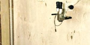 SURGICAL OPERATING MICROSCOPE THREE STEPPER