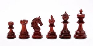 the Indian Chetak II Customized Staunton Chess Set