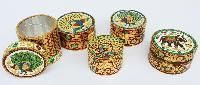 Meenakari Boxes