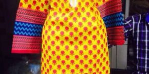 Ladies Cotton Printed Kurtis