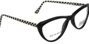 Black Cat Eye Acetate Spectacle Frame