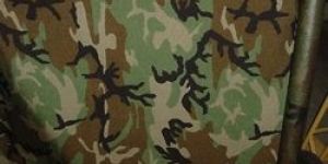 Camouflage Military Fabric