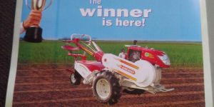 Diesels Power Tiller