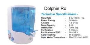 Domestic Reverse Osmosis System