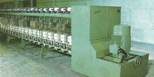 Two for One Twisting Machine