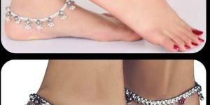 Silver Anklets