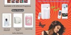 Automatic Air Freshener Dispenser