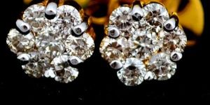 Diamond Earrings