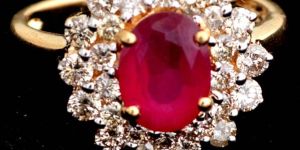 Ladies Colored Diamond Rings