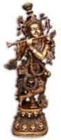 Brass Krishna Statues