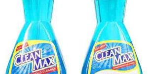CLEANMAX GLASS & HOUSEHOLD CLEANER