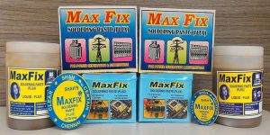 MAX FIX SOLDERING PASTE (FLUX)